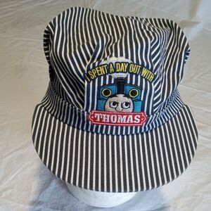 the Tank Engine Striped Kids Hat